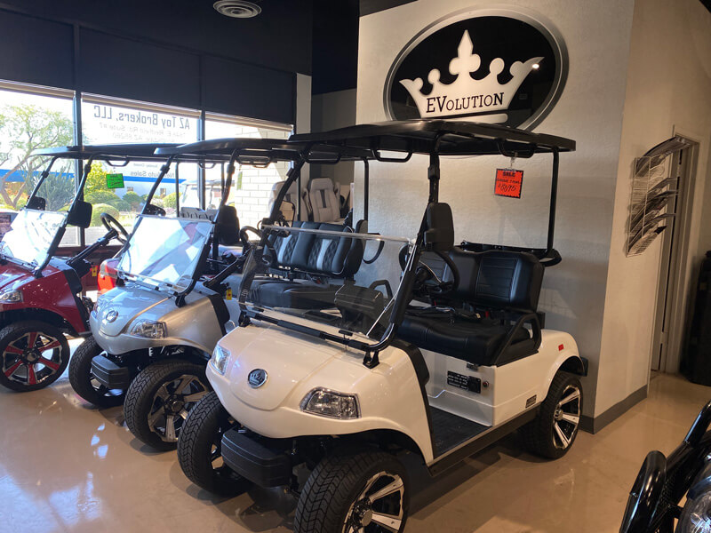Evolution Golf Carts for sale